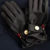 Holland Cooper Riding Glove - Black 2 Holland Cooper Riding Glove - Black -Equestrian Riding Equipment Store hcgloves.blk .rdy