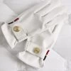 Holland Cooper Riding Glove - White -Equestrian Riding Equipment Store hcgloves.wht .rdy