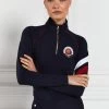 Holland Cooper Heritage Sport Base Layer - Ink Navy -Equestrian Riding Equipment Store hcheritagebaseink1rdy