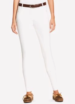 Ariat Heritage Elite Full Seat Breeches - White