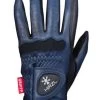 Hirzl Grippp Elite Gloves - Navy -Equestrian Riding Equipment Store hirzl gripp elite glove navy 1rdy
