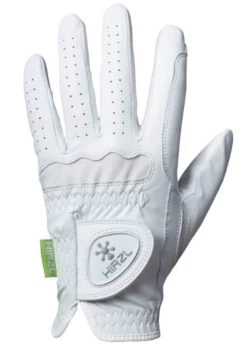 Hirzl Soffft Dressage Gloves - White