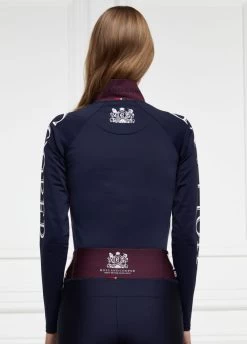 Holland Cooper Heritage Logo Base Layer - Ink Navy 8 Holland Cooper Heritage Logo Base Layer - Ink Navy -Equestrian Riding Equipment Store holland cooper heritage logo base ink navy 3rdy
