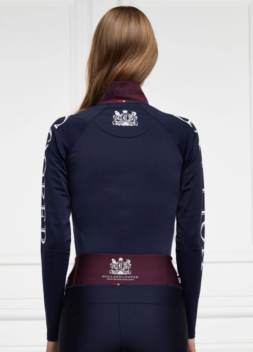 Holland Cooper Heritage Logo Base Layer - Ink Navy 5 Holland Cooper Heritage Logo Base Layer - Ink Navy - Image 3