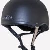 Gatehouse HS1 Skull Cap - Black -Equestrian Riding Equipment Store hs1helment