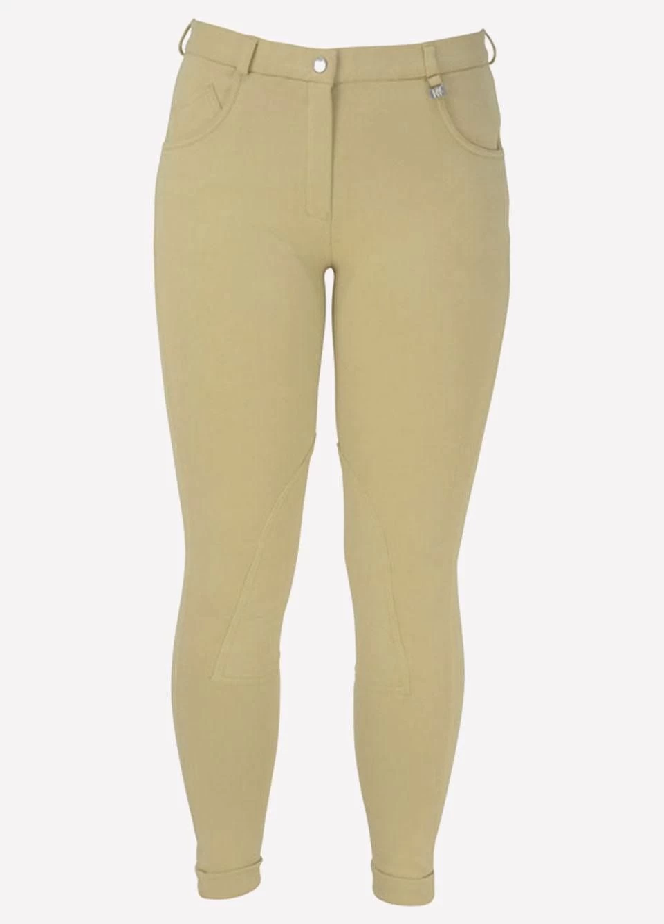 Burton Ladies HyPERFORMANCE Jodhpurs - Beige 3 Burton Ladies HyPERFORMANCE Jodhpurs - Beige