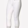 Jeffries Womens High Waisted Competition Breeches - White -Equestrian Riding Equipment Store jeff breech white 2