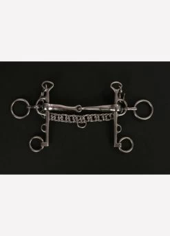 Jeffries Jointed Rugby Pelham Bit BI708