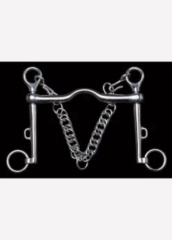 Jeffries Slide Cheek Port Weymouth Bit BI601