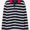 Joules Mens Onside Rugby Shirt - Navy Stripe -Equestrian Riding Equipment Store joules mens onside 1
