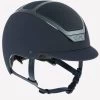 Kask Dogma Chrome Light Helmet - Navy -Equestrian Riding Equipment Store kasknvyrdy 2