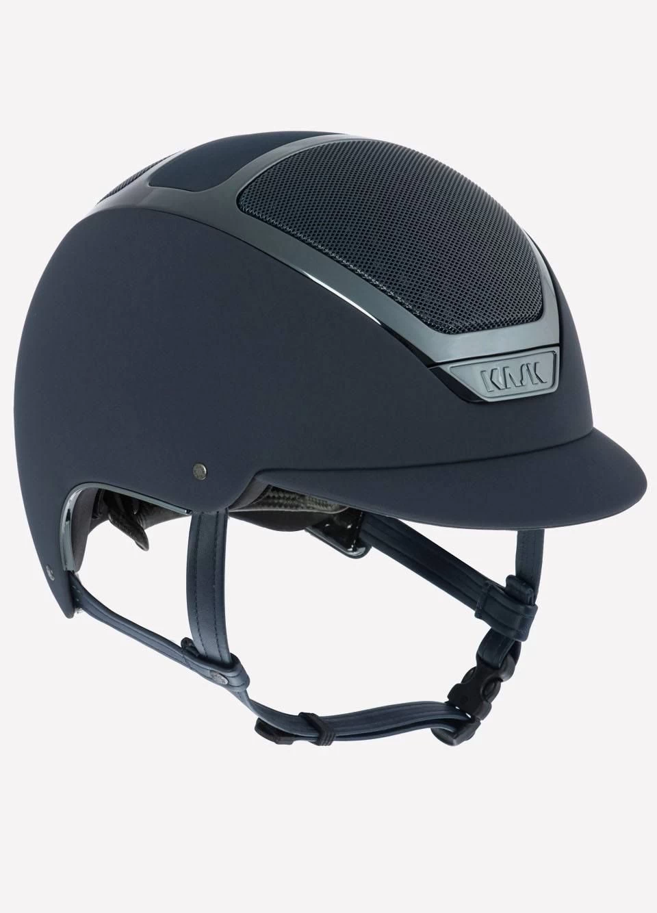 Kask Dogma Chrome Light Helmet - Navy 3 Kask Dogma Chrome Light Helmet - Navy