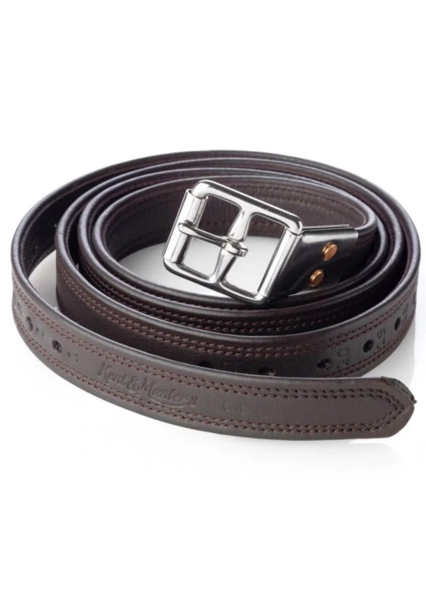 Kent & Masters Stirrup Leathers - Brown 3 Kent & Masters Stirrup Leathers - Brown