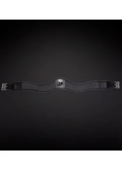 Kent & Masters Long Leather Girth - Black