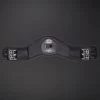Kent & Masters Short Dressage Girth - Black -Equestrian Riding Equipment Store km short girth black 1rdy
