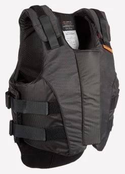 Airowear Ladies Outlyne Body Protector - BETA 2018 Level 3 Labelled - Black/Grey