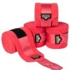 LeMieux Loire Polo Bandages - Papaya -Equestrian Riding Equipment Store lemieux bandages papaya 2rdy
