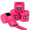 LeMieux Loire Polo Bandages - Watermelon -Equestrian Riding Equipment Store lemieux bandages watermelon 1rdy