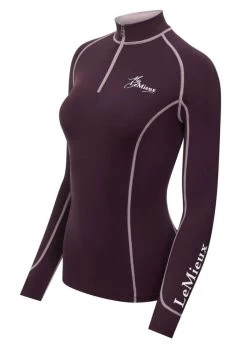 LeMieux Base Layer - Fig 7 LeMieux Base Layer - Fig -Equestrian Riding Equipment Store lemieux baselayer fig 2rdy