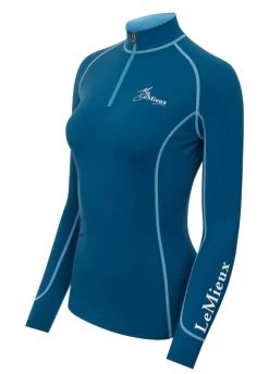 LeMieux Base Layer - Marine 7 LeMieux Base Layer - Marine -Equestrian Riding Equipment Store lemieux baselayer marine 2rdy