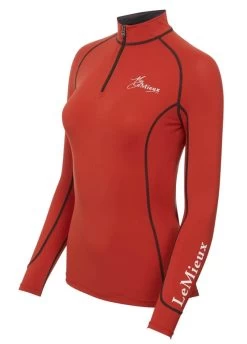 LeMieux Base Layer - Sienna -Equestrian Riding Equipment Store lemieux baselayer sienna 2rdy
