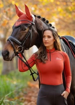 LeMieux Base Layer - Sienna -Equestrian Riding Equipment Store lemieux baselayer sienna 4rdy