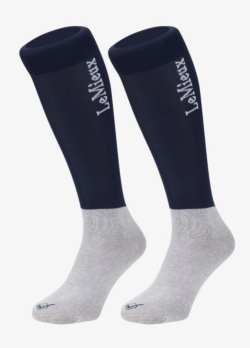 LeMieux Competition Socks - Navy 3 LeMieux Competition Socks - Navy