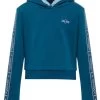 LeMieux Young Rider Cropped Hoodie - Marine 2 LeMieux Young Rider Cropped Hoodie - Marine -Equestrian Riding Equipment Store lemieux crop hoodie marine 1rdy