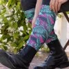 LeMieux Footsie Socks - Tropical Palm -Equestrian Riding Equipment Store lemieux footsie socks tropical 1rdy