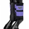 LeMieux Grafter Brushing Boots - Bluebell -Equestrian Riding Equipment Store lemieux grafter boot bluebell 1rdy