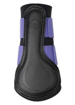 LeMieux Grafter Brushing Boots - Bluebell -Equestrian Riding Equipment Store lemieux grafter boot bluebell 3rdy