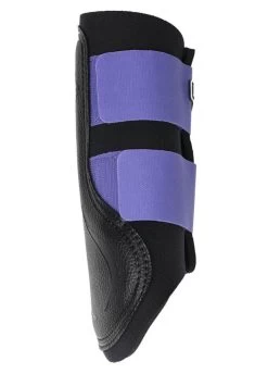 LeMieux Grafter Brushing Boots - Bluebell -Equestrian Riding Equipment Store lemieux grafter boot bluebell 4rdy