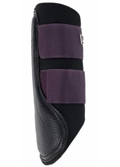 LeMieux Grafter Brushing Boots - Fig -Equestrian Riding Equipment Store lemieux grafter boot fig 3rdy