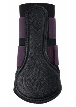 LeMieux Grafter Brushing Boots - Fig -Equestrian Riding Equipment Store lemieux grafter boot fig 4rdy