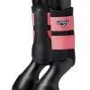 LeMieux Grafter Brushing Boots - Papaya -Equestrian Riding Equipment Store lemieux grafter boot papaya 1rdy
