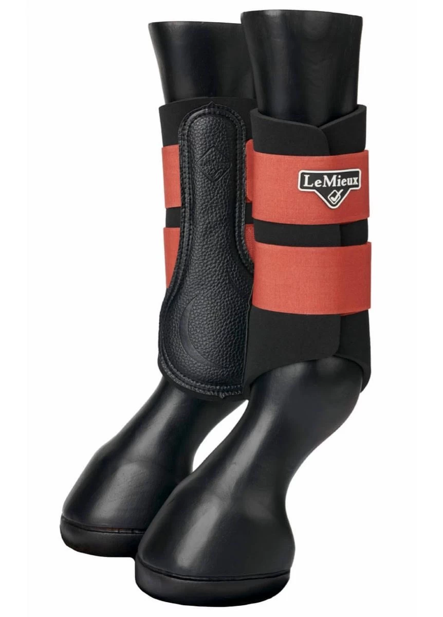 LeMieux Grafter Brushing Boots - Sienna 3 LeMieux Grafter Brushing Boots - Sienna