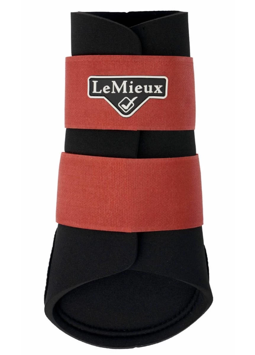 LeMieux Grafter Brushing Boots - Sienna 4 LeMieux Grafter Brushing Boots - Sienna - Image 2