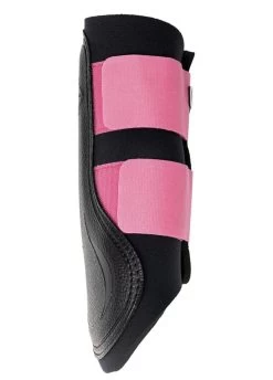 LeMieux Grafter Brushing Boots - Watermelon -Equestrian Riding Equipment Store lemieux grafter boot watermelon 4rdy