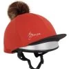 LeMieux Hat Silk - Sienna 2 LeMieux Hat Silk - Sienna -Equestrian Riding Equipment Store lemieux hat silk sienna 1rdy
