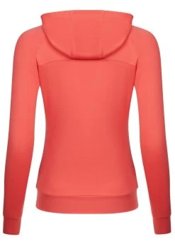 LeMieux Luxe Hoodie - Papaya -Equestrian Riding Equipment Store lemieux hoodie papaya 4rdy