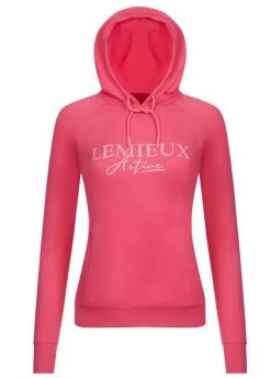 LeMieux Luxe Hoodie - Watermelon -Equestrian Riding Equipment Store lemieux hoodie watermelon 2rdy