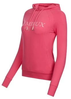 LeMieux Luxe Hoodie - Watermelon -Equestrian Riding Equipment Store lemieux hoodie watermelon 3rdy