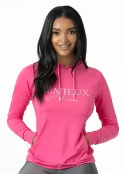 LeMieux Luxe Hoodie - Watermelon -Equestrian Riding Equipment Store lemieux hoodie watermelon 6rdy