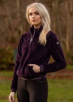 LeMieux Liberte Fleece - Fig