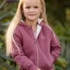 LeMieux Mini Sherpa Lined Lily Hoodie - Orchid -Equestrian Riding Equipment Store lemieux lily hoodie pink 2rdy