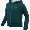 LeMieux Mini Sherpa Lined Lily Hoodie - Spruce