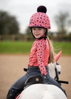 LeMieux Mini Base Layer - Papaya -Equestrian Riding Equipment Store lemieux mini base papaya 6rdy