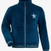 LeMieux Mini Liberte Fleece - Marine 1 LeMieux Mini Liberte Fleece - Marine -Equestrian Riding Equipment Store lemieux mini fleece marine 1rdy