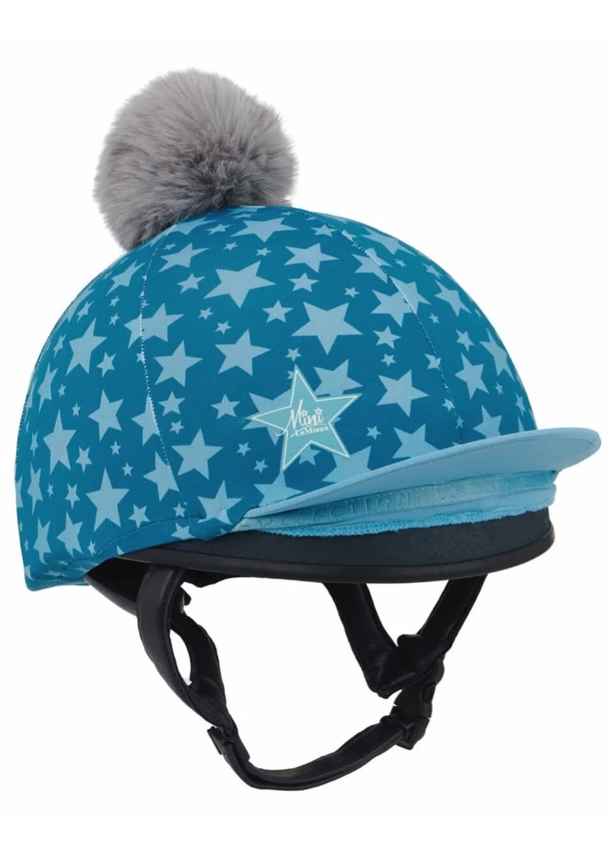 LeMieux Mini Hat Silk - Marine 3 LeMieux Mini Hat Silk - Marine