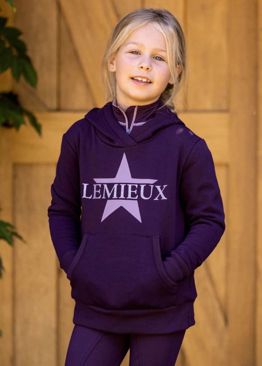 LeMieux Mini Hoodie - Fig 4 LeMieux Mini Hoodie - Fig - Image 2